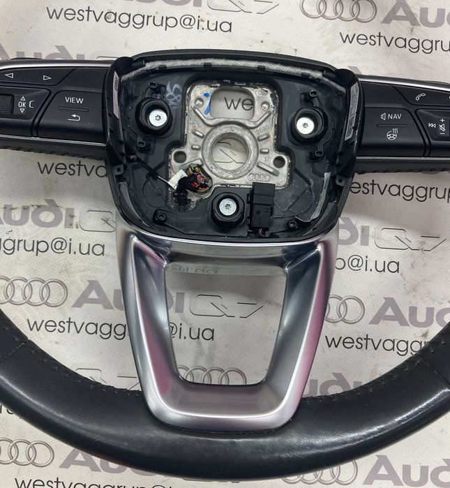 Руль Рули Рулі Audi Q7 4M кузов 4M0419091C \ 091N \ 091B 2015 - 2025