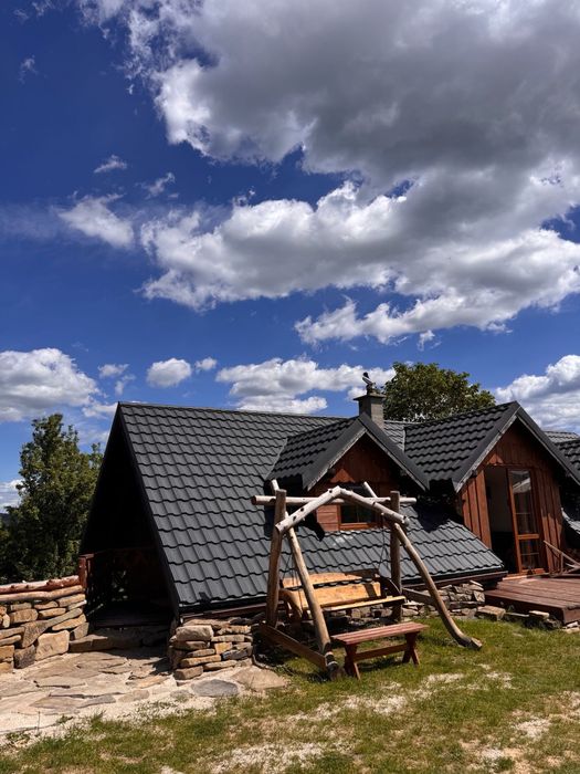 Dom z jacuzzi w górach.850n.p.m. "Bliżej Nieba”
