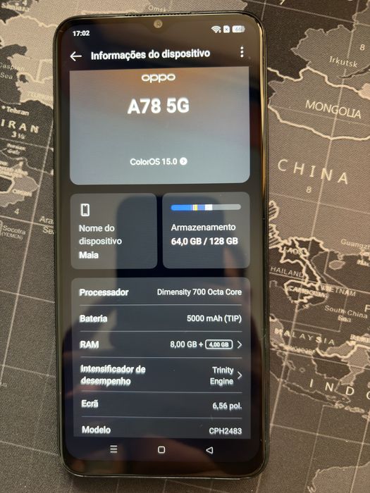 Oppo a78 5g 128gb
