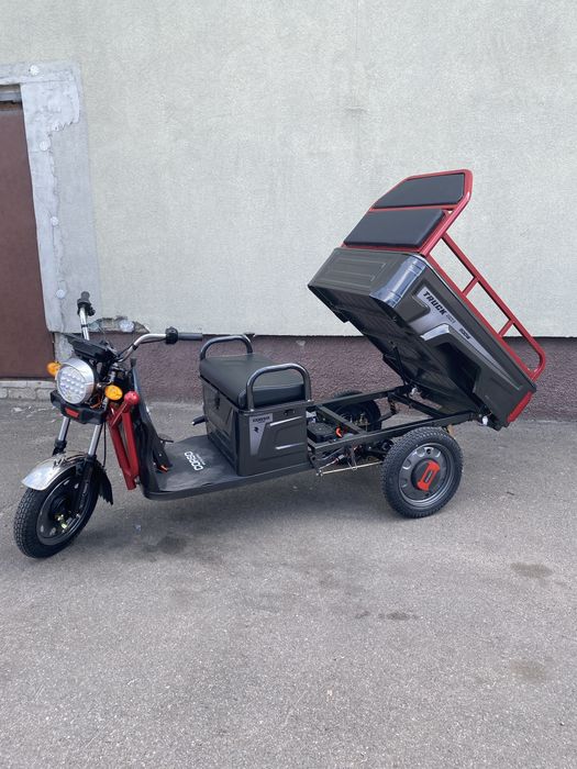 Трицикл електро вантажний Corso Truck One 800w  60/32
