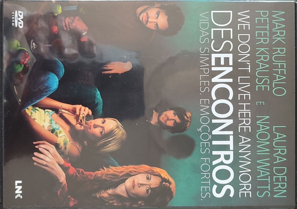 Conjunto DVD 7 filmes