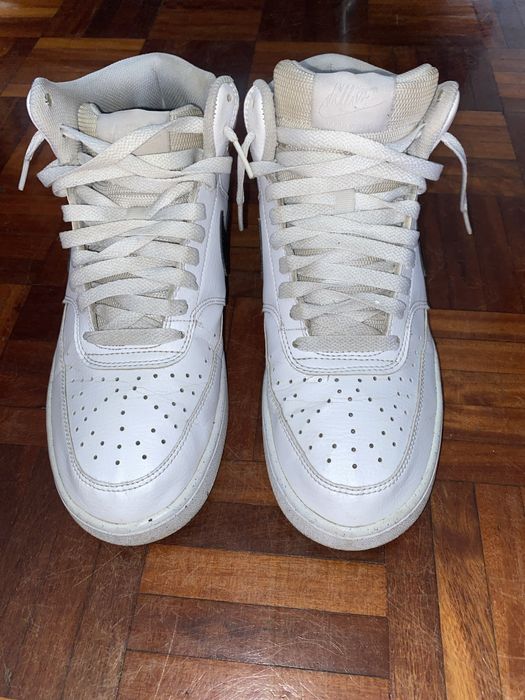 Nike court vison mid branco tamanho 42