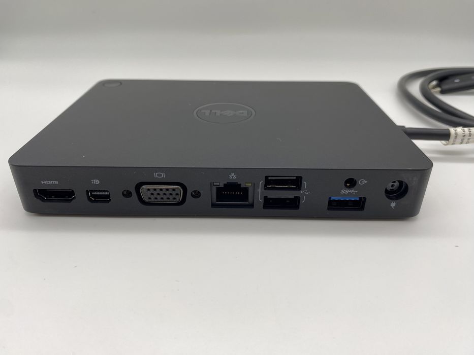 Док-станція Dell WD15 Dock4K Type-C Rj Ethernet Thunderbolt3