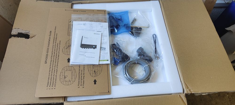 Inversor híbrido Growatt SPH4000