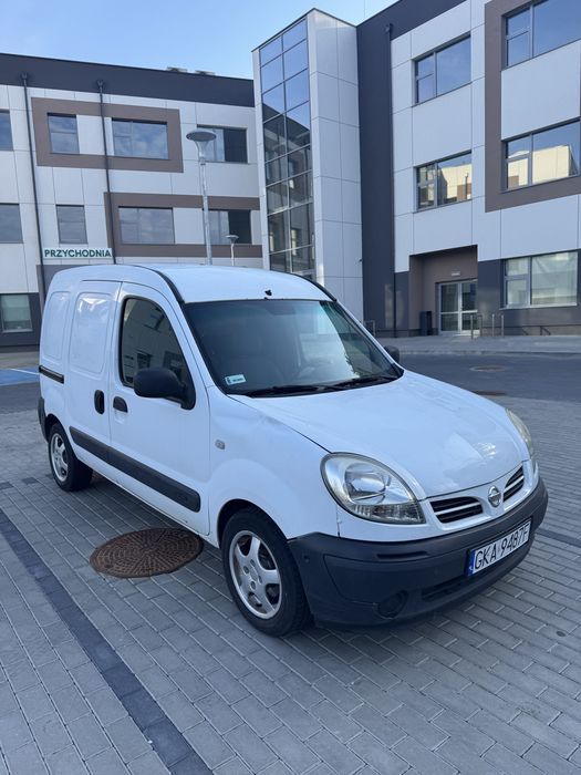 Nissan kubistar - kopia renault kangoo