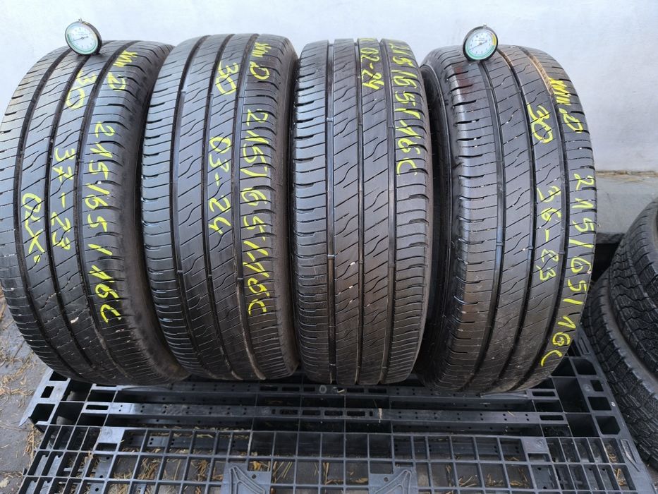 *Opony Goodyear efficientGrip całego 215/65/16 C komplet