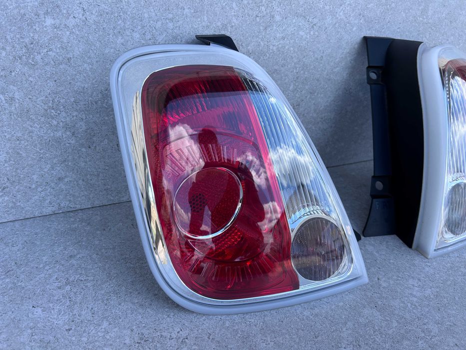 задній ліхтарь стоп правий лівий стопи Fiat 500 2007-2015