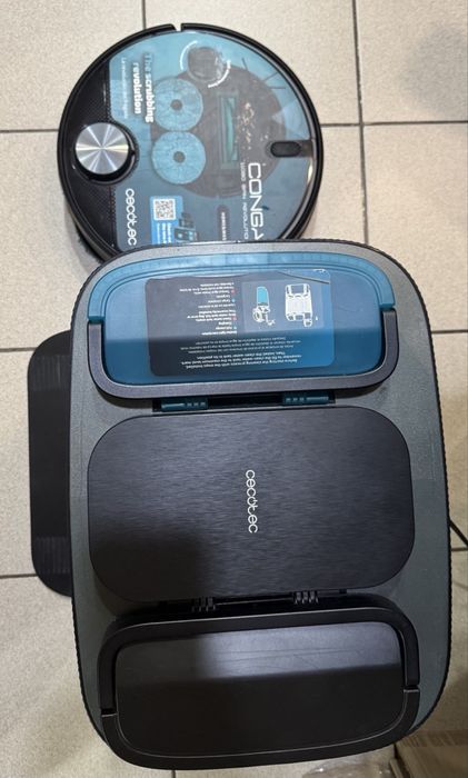 Пилосос Cecotec Conga 11090 Spin Revolution Home&Wash Czarny