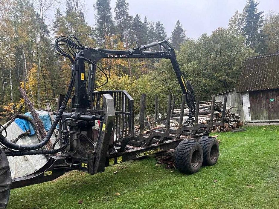 Przyczepa ProEngil 3,65 Palms 2019