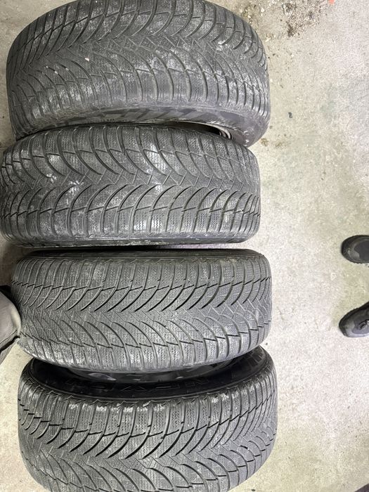 Koła zimowe BMW 5x120 225/55r16 SUPER STAN E60 E61