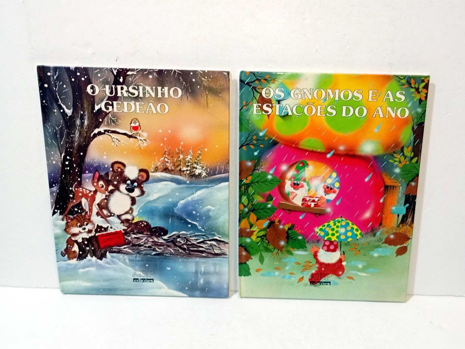 Livros da Coleção - Jóias da Literatura Infantil