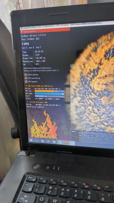 Ноутбук Lenovo G770