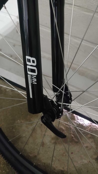 ROCKETRIDER - BTT EXPL 50 Cinzento-escuro