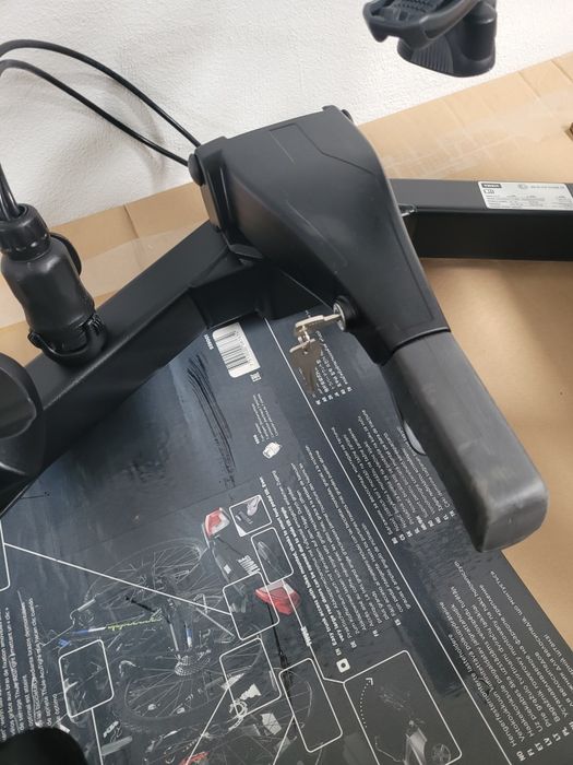 Thule na 3 rowery elektryczne e bike  Velospace 939