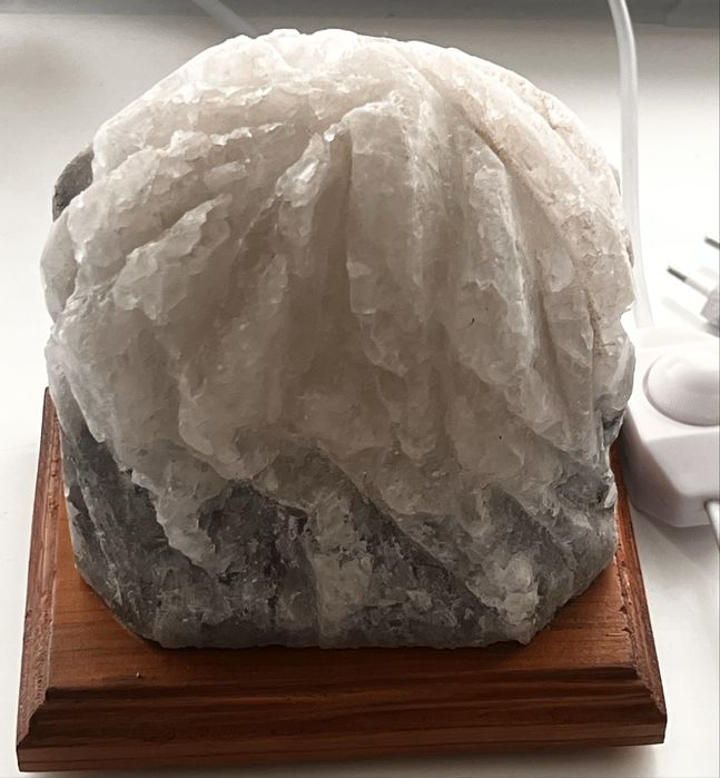 Соляной светильник