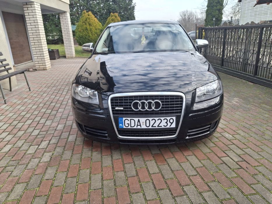 Audi a3 8p sportback 1.9tdi