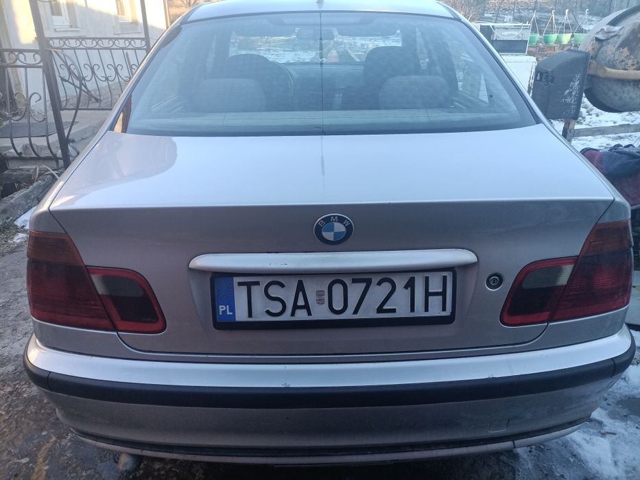 БМВ Е46 бляха обмен