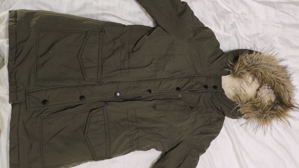 Zimowa kurtka damska