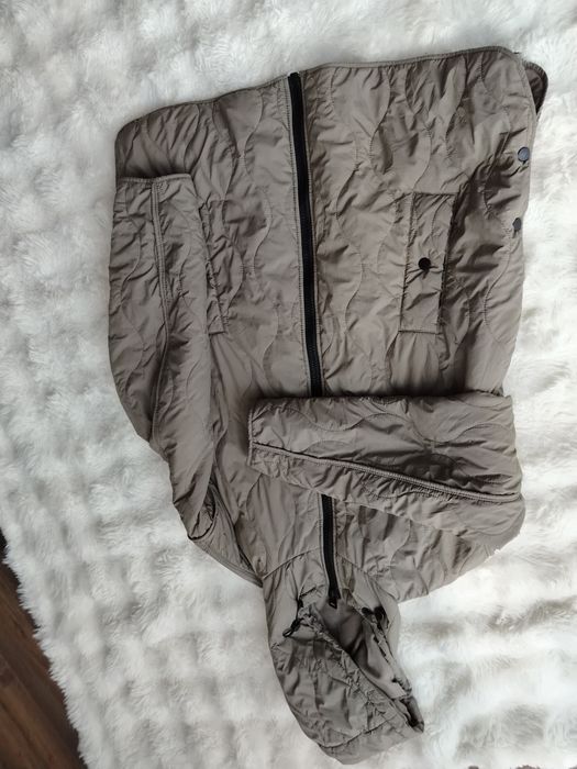 Lekka kurta Zara przejściowa  kapturem