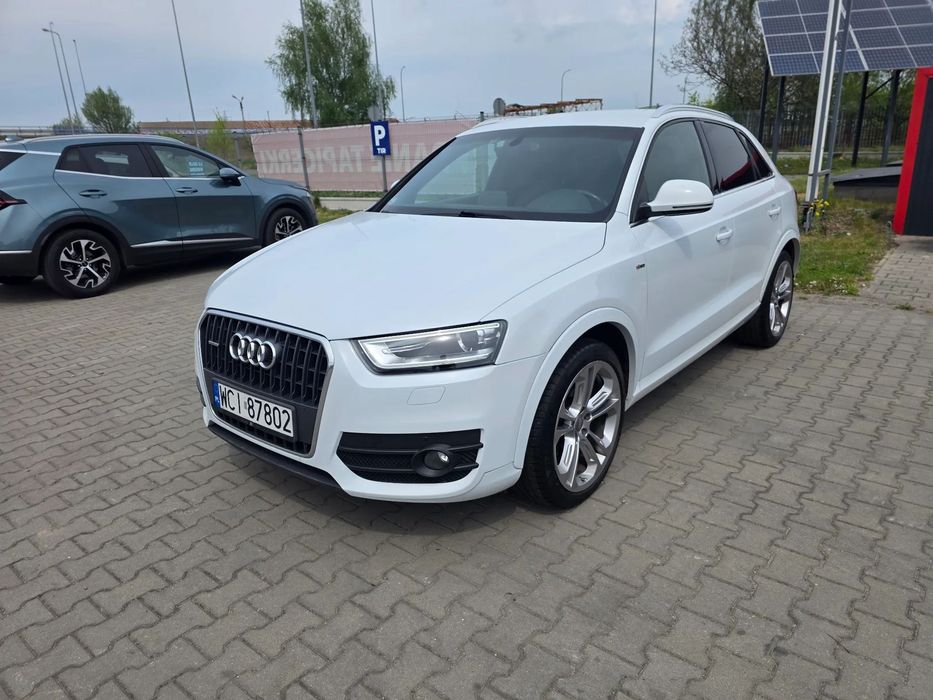 Audi Q3 Audi Q3 S-LINE 2.0 TDI Quattro