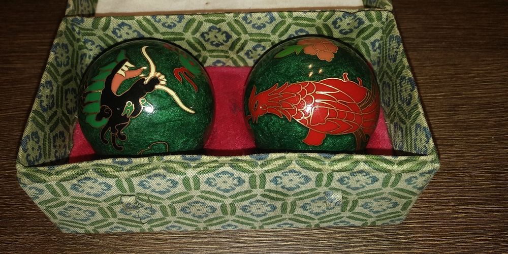 Chińskie kule relaksacyjne