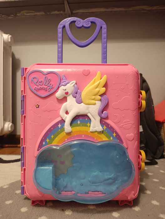 Walizka Polly Pocket