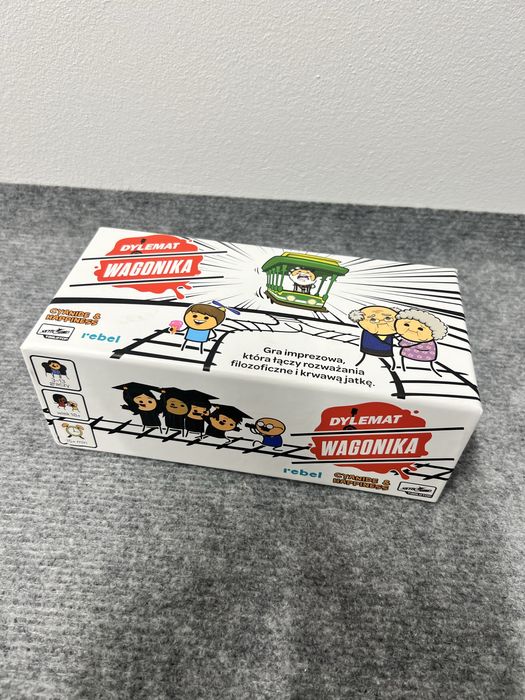 Gra planszowa - Dylemat wagonika