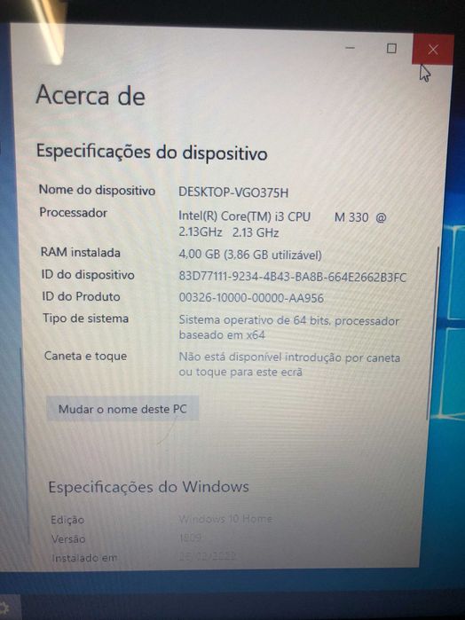 PC Toshiba - Satelite