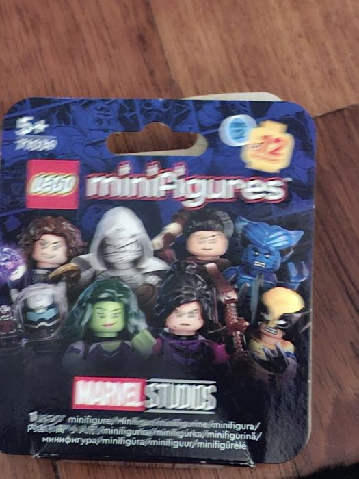 Lego minifugures marvel serie 2 she hulk