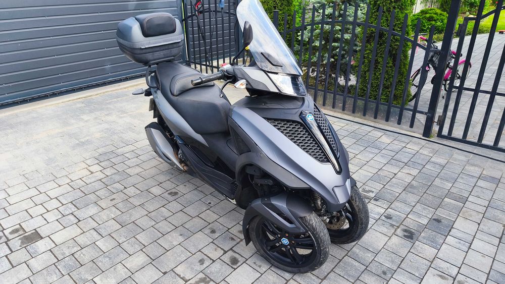 Skuter Piaggio MP3 300 LT / 16,7 kW Rok 2016r.