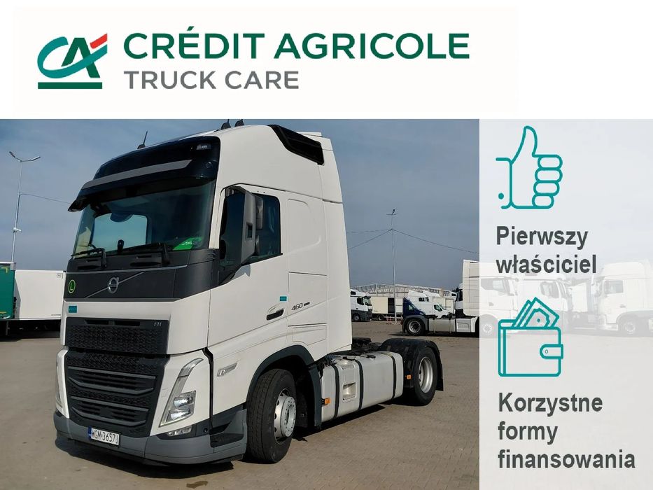 Volvo FH 13 460KM I-SAVE  VOLVO FH13 460KM I-Save