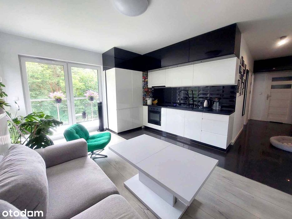 umeblowane , zadbane , balkon - Widok 3