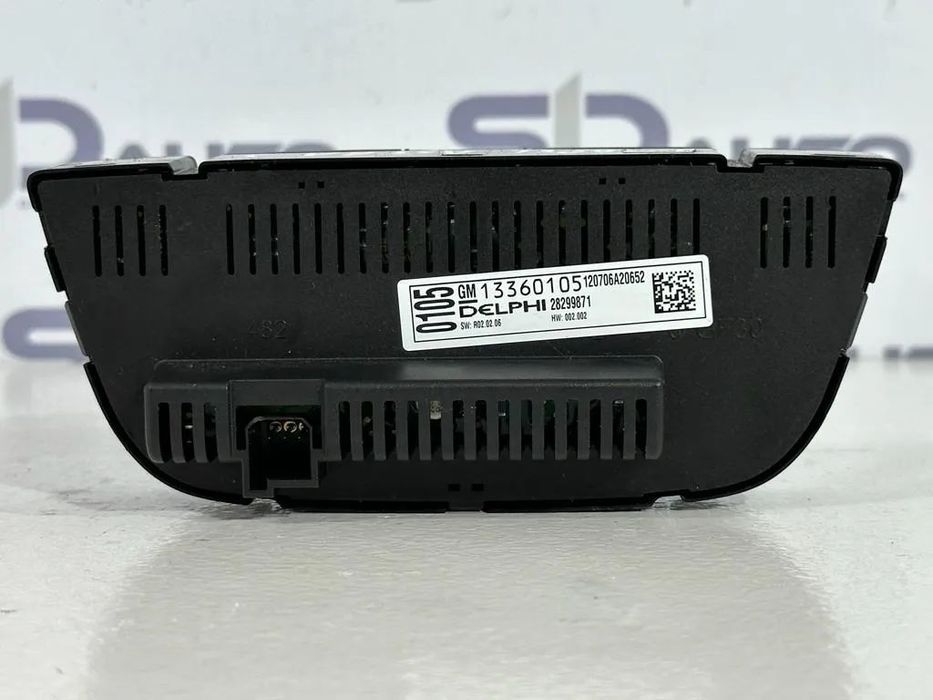 Climatronic / Comandos Ar Condicionado - Opel Astra J