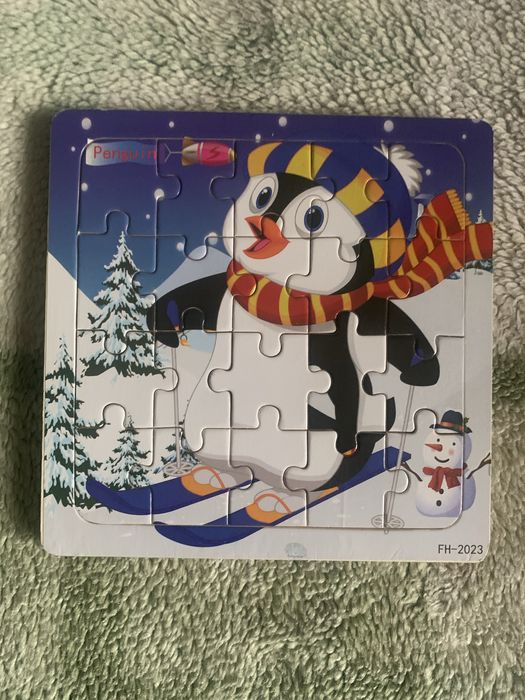 Пазли на деревяній основі