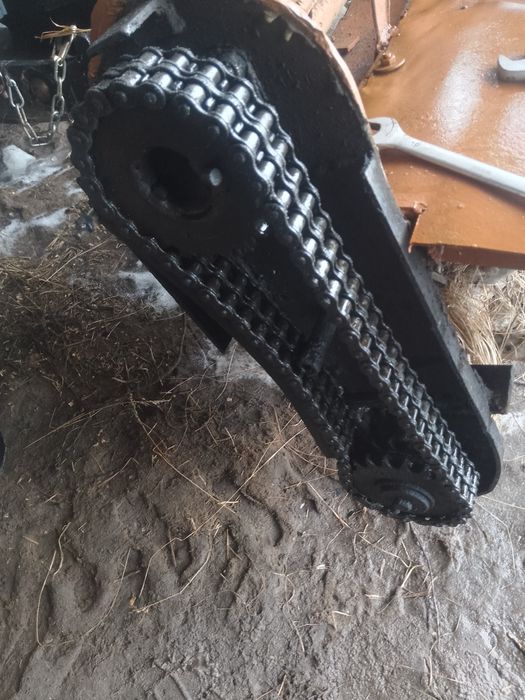 Продам саморобну фрезу до Трактора 1.20см