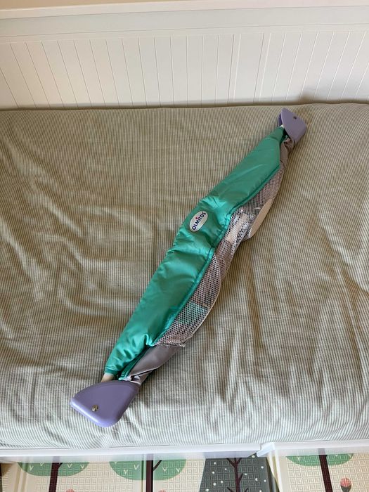 Grade proteção anti-queda de viagem