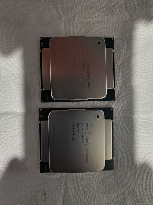 Procesor Xeon E5 2680 V3 2.5 GHz