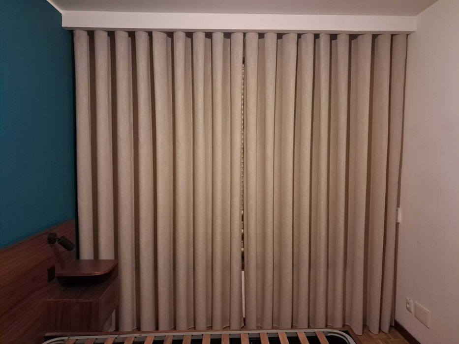 Estores/Cortinas sala ou quarto à medida