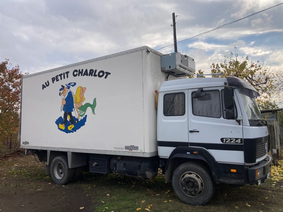 Термобудка рефрежератор