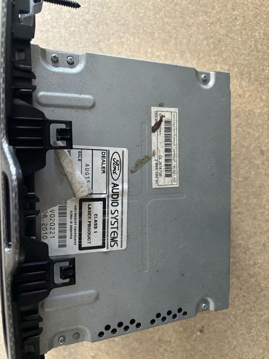 Rádio FORD Focus