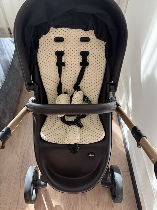 Коляска Mima Xari Max 2 в 1 Champagne Black
