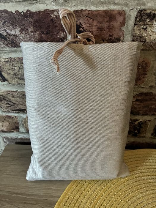 Otulacz etui na książkę handmade