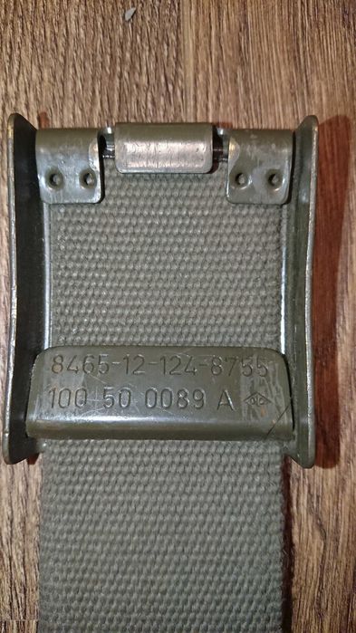 Ремінь військовий польовий Bundeswehr. Німечина. (5 х 95 см.)