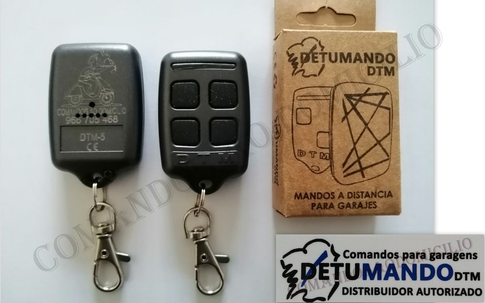 Comando de garagem - DTM- compatível com BFT