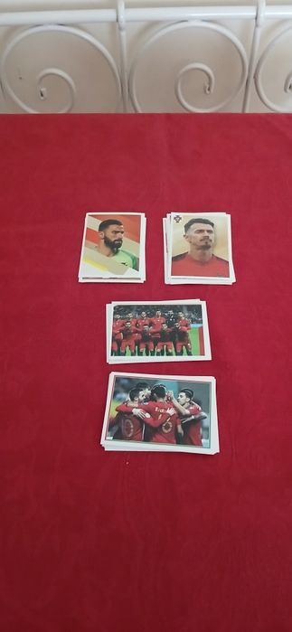Cromos Fome de Vencer
