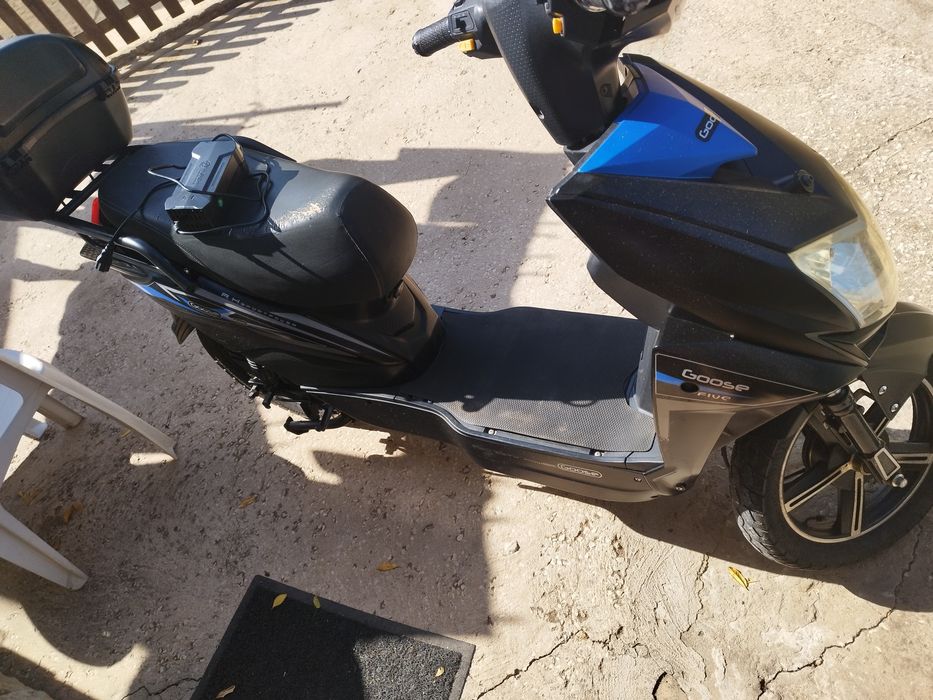Mota elétrica Goose fave pronta a andar