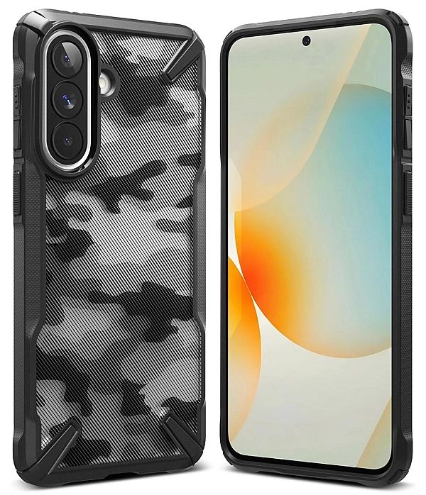 Ringke Fusion X Galaxy A57/5G Camo Black