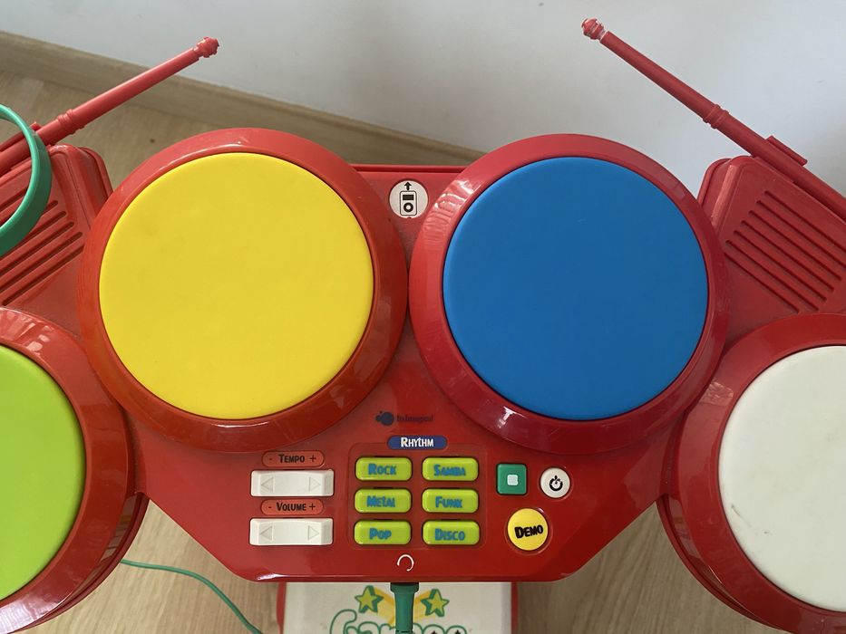 Bateria criança Imaginarium