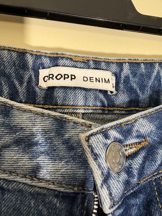 Jeansy dżinsy damskie 42/XL Cropp