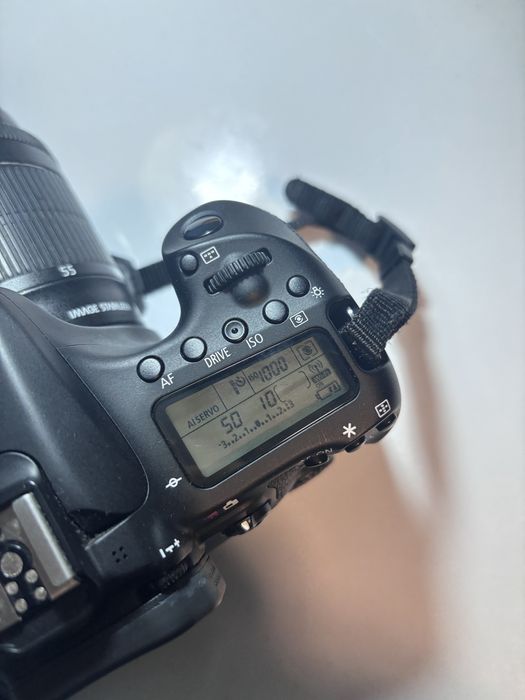 Canon 70D + mochila Canon